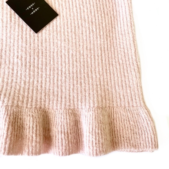 CODEXMODE Fuzzy Crop Top Sweater - Picture 3 of 5